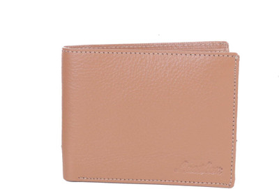 

Leathox Men Tan Genuine Leather Wallet(2 Card Slots)
