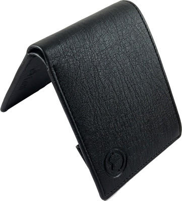 

InW Men Black Artificial Leather Wallet(8 Card Slots)
