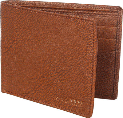 

Spairow Men Brown Artificial Leather Wallet(9 Card Slots)