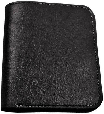 

Wildmount Boys Black Artificial Leather Wallet(7 Card Slots)