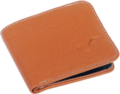 

ibex Men Tan Artificial Leather Wallet(4 Card Slots)