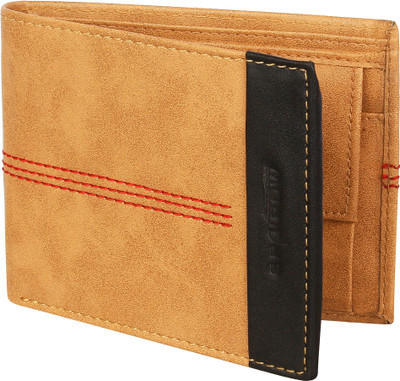

Spairow Men Beige Artificial Leather Wallet(6 Card Slots)