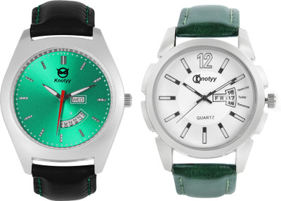 

Knotyy KNTYM29-M02 Day and date Watch - For Men
