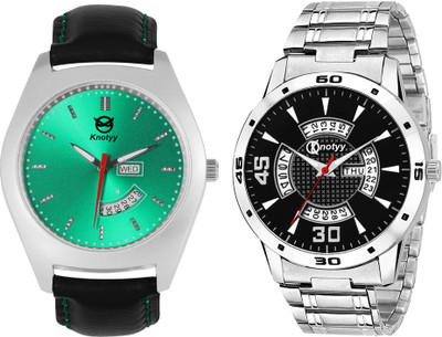 

Knotyy KNTYM29-M07 Day and Date Watch - For Men