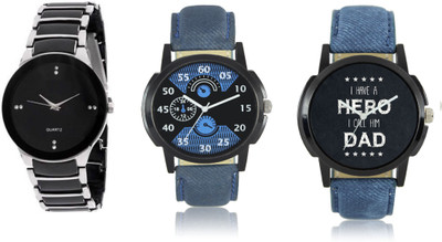 

PEPPER STYLE Branded Collection WAT-W06-0000, WAT-W06-0002 And WAT-W06-0007 Watch - For Men