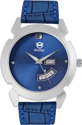 

Knotyy KNTYM28 Day and Date Watch - For Men