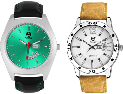 

Knotyy KNTYM29-M11 Day and Date Watch - For Men