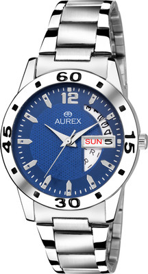 

AUREX AX-LR512-BLC BLUE DIAL DAY AND DATE FUNCTIONING Watch - For Women