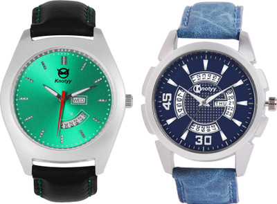 

Knotyy KNTYM29-M08 Day and Date Watch - For Men