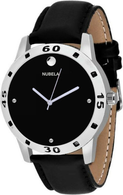 

NUBELA New Black Colour Analogue Watch - For Boys