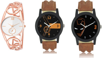 

PEPPER STYLE Rose Gold Stylish Watch Watch - For Men & Women