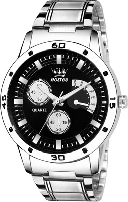 

hostee GENTS HT-GR-001-BLACK-CHAIN Hybrid Watch - For Men