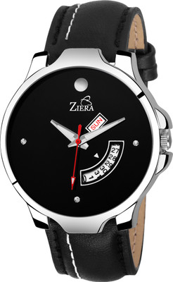 

Ziera ZR7075 Leather Strap DAY & Date Boy's Wrist Watch - For Men