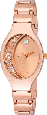 

Montres New Designer Stylish Movable Diamond Copper Women Watch - For Girls