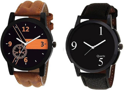 

Sponix Mart leather-watch-for-men- Watch - For Men