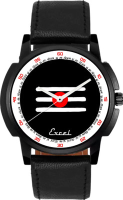 

Excel Mahadev black Watch for boys & Mens Watch - For Boys