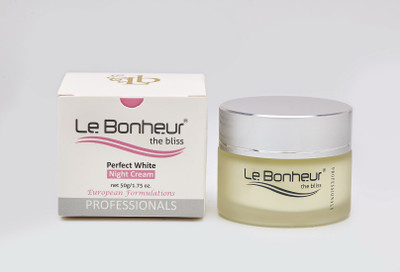 

Le Bonheur Proffessionals Perfect White Night Cream(50 g)