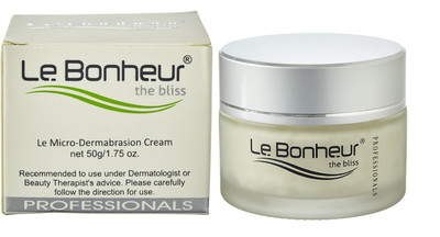 

Le Bonheur Professionals Herbal Micro Dermabrasion Cream E X F O L I A N T S Face Cream(50 g)