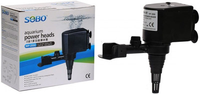 

Sobo Aquarium Power Heads WP-2550 | Power: 35W (F.MAX: 2800L/Hr | H.MAX: 2M) | Water Aquarium Pump(17 cm)