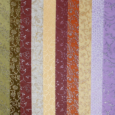 

Tootpado A4 Non Woven Craft Paper 1mm Thick 10 Designs 20 Sheets - (CPPS144)