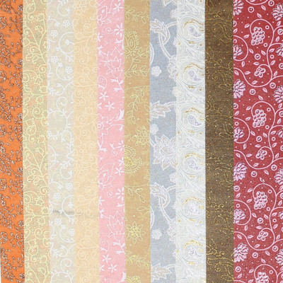 

Tootpado A4 Non Woven Craft Paper 1mm Thick 10 Designs 20 Sheets - (CPPS146)