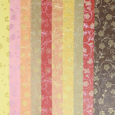

Tootpado Non Woven Craft Paper 12x12 Inch, 1mm Thick, 10 Designs 10 Sheets - (CPPS139)