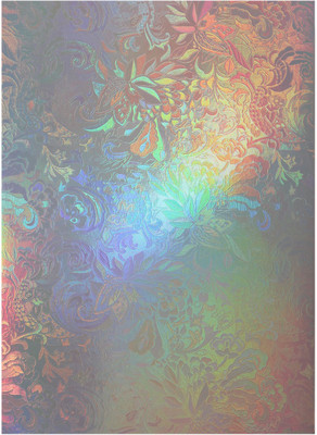 

Tootpado A3 Metallic Card Stock Silver Holography Marigold - Pack of 10 (CPPS133) - Craft Paper