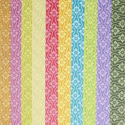 

Tootpado Non Woven Craft Paper 12x12 Inch, 1mm Thick, 10 Designs 10 Sheets - (CPPS138)
