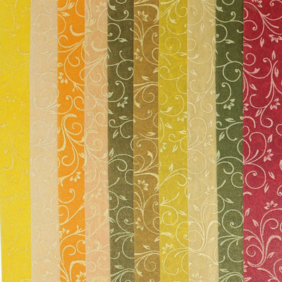 

Tootpado Non Woven Craft Paper 12x12 Inch, 1mm Thick, 10 Designs 10 Sheets - (CPPS140)
