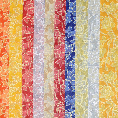Tootpado Non Woven Craft Paper 12x12 Inch, 1mm Thick, 10 Designs 10 Sheets - (CPPS141)