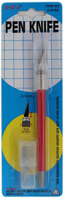 

Tootpado Pen Knife For Crafts 10 Blades - (CCTL02) - Professional Precision Craft Scalpel