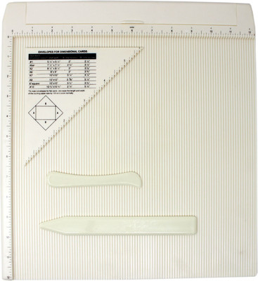 

Tootpado Scoring Board and Envelope Tool 12x12 Inch - (CCTL31)
