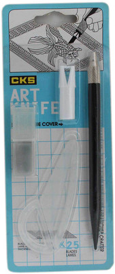 

Tootpado Pen Knife For Crafts 25 Blades - (CCTL03) - Professional Precision Craft Scalpe