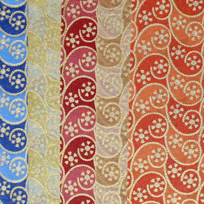 

Tootpado Non Woven Craft Paper 12x12 Inch, 1mm Thick, 5 Designs 10 Sheets - (CPPS137)