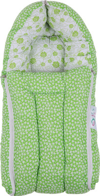 

jaze baby Lovely Green Baby Bed Carry Bed(Fabric, Green)