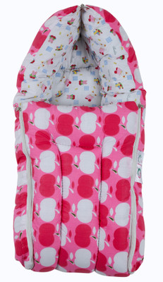 

jaze baby Pink Apple Baby Bed Carry Bed(Fabric, Pink)