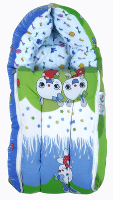 

jaze baby Bunny Love Sleeping Bag Carry Bed(Fabric, Multicolor)
