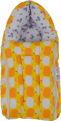 

jaze baby Yellow Apple Baby Bed Carry Bed(Fabric, Yellow)