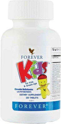 

Forever Living Products KIDS, CHEWABLE TABLETS FOR KIDS (Fresh Product) Unflavored Tablets(120 g)