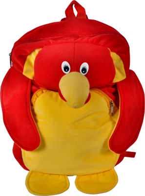 

Saugat Traders Soft Toy School, Picnic Backpack Penguin Bag For Kids 20 L Backpack(Yellow), Red
