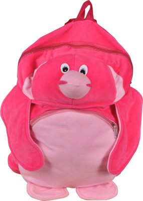 

Saugat Traders Soft Toy School, Picnic Backpack Penguin Bag For Kids 20 L Backpack(Yellow), Pink