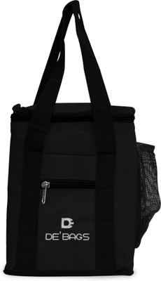 

De' Bags MDB GUCCI-M Waterproof Lunch Bag(Black, 3 L)