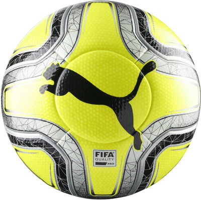 

Puma One Chrome Football - Size: (Pack of 1, Green, Lime green