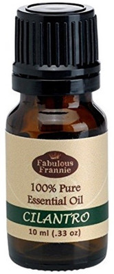 

Fabulous Frannie Cilantro 100% Pure, Undiluted Essential Oil Therapeutic Grade - 10ml- Great For Aromatherapy(10 ml)