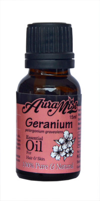 

AuraMist Aura Mist Geranium 100% Pure And Natural Essential Oil - 15ml(15 ml)