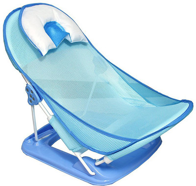 

Sunshine international Baby Bather - Blue Baby Bath Seat(Blue)