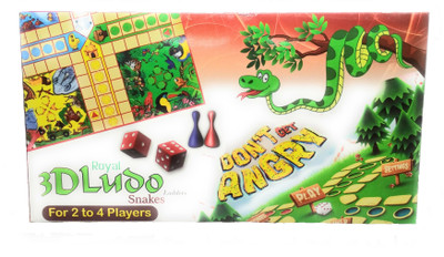

ClueSteps Ludo Board Game