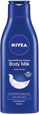 

Nivea Body Milk Nourishing Lotion(75 ml)