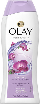 Olay Fresh Outlast Soothing Body Wash 400ml(400 ml)