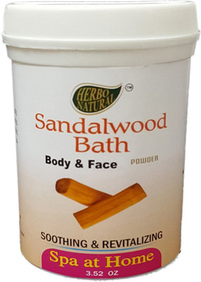 

Herbo Natural Sandalwood Bath body and Face Powder(100 g)